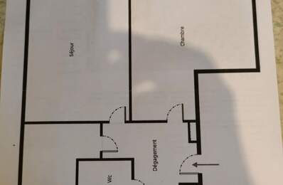 Appartement de 50m2 à louer sur Nice — photo du bien