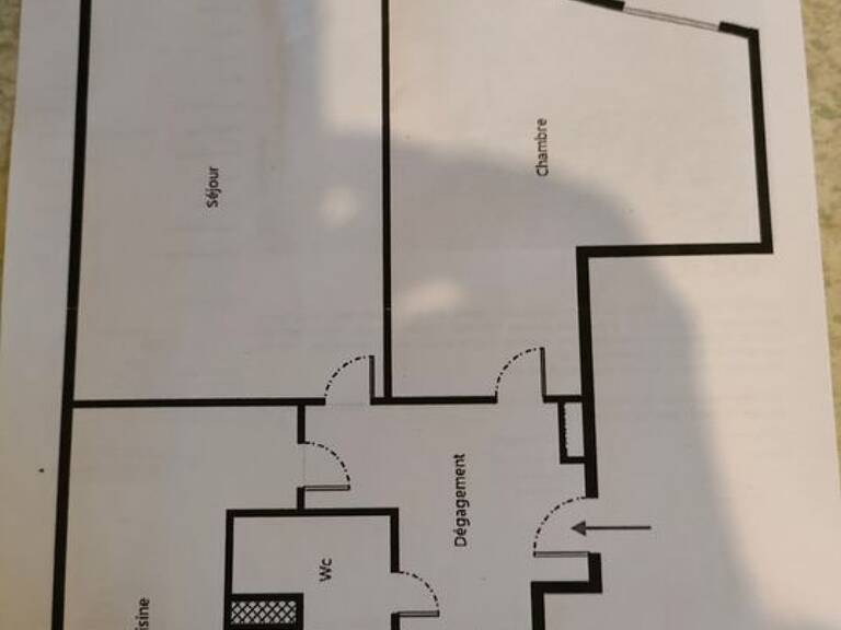 Appartement de 50m2 à louer sur Nice — photo 1