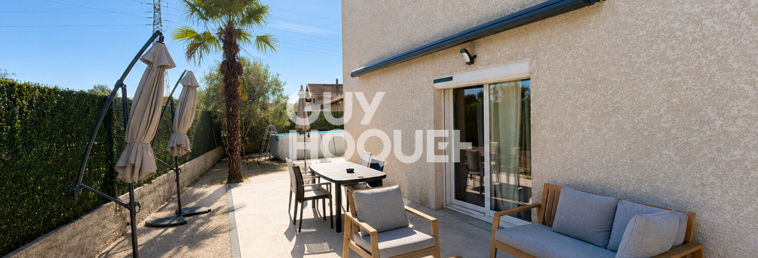 Maison 5 Pièces 98 m² à vendre à Miribel (01700)