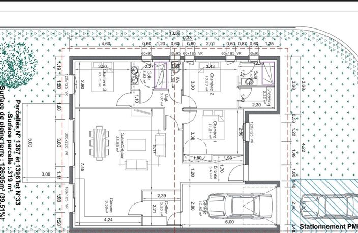 Maison de 105m2 à louer sur Gragnague — photo 2