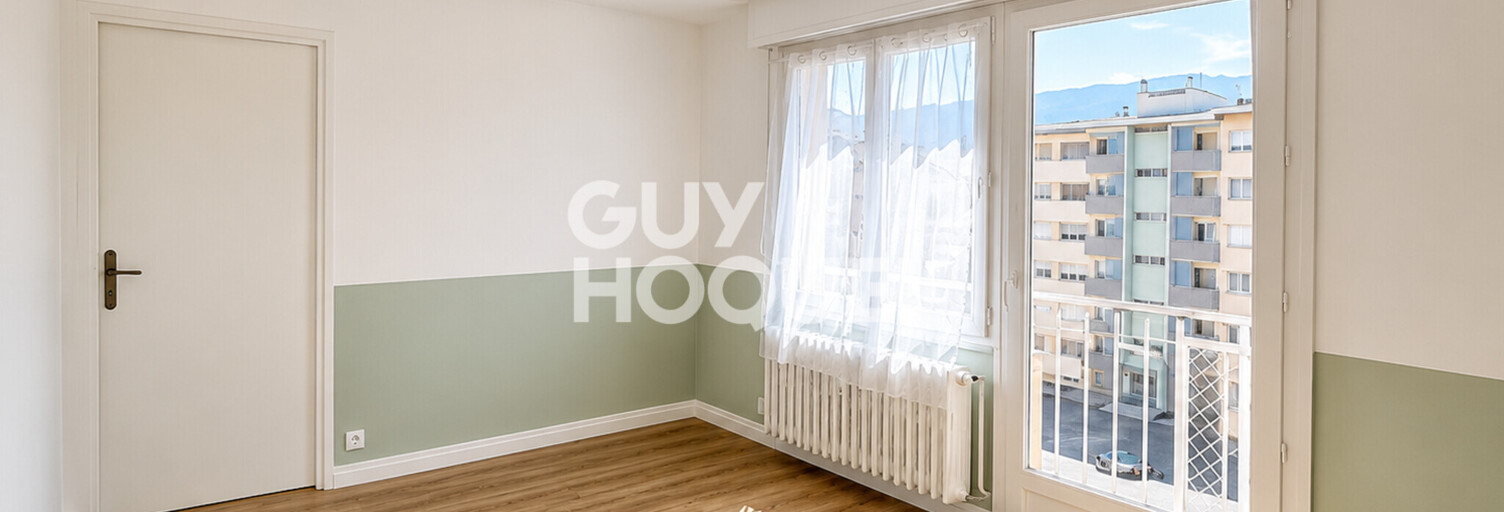 Appartement 3 Pièces 52 m² à vendre à Aix-les-Bains (73100)