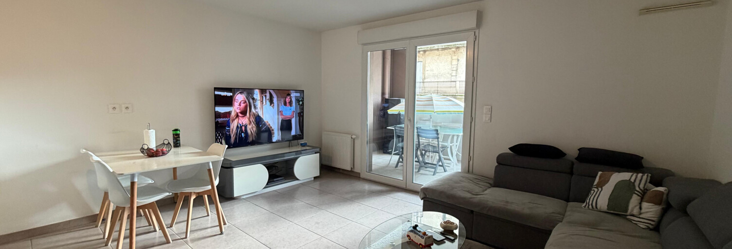 Appartement 3 Pièces 60 m² à vendre à Béziers (34500)
