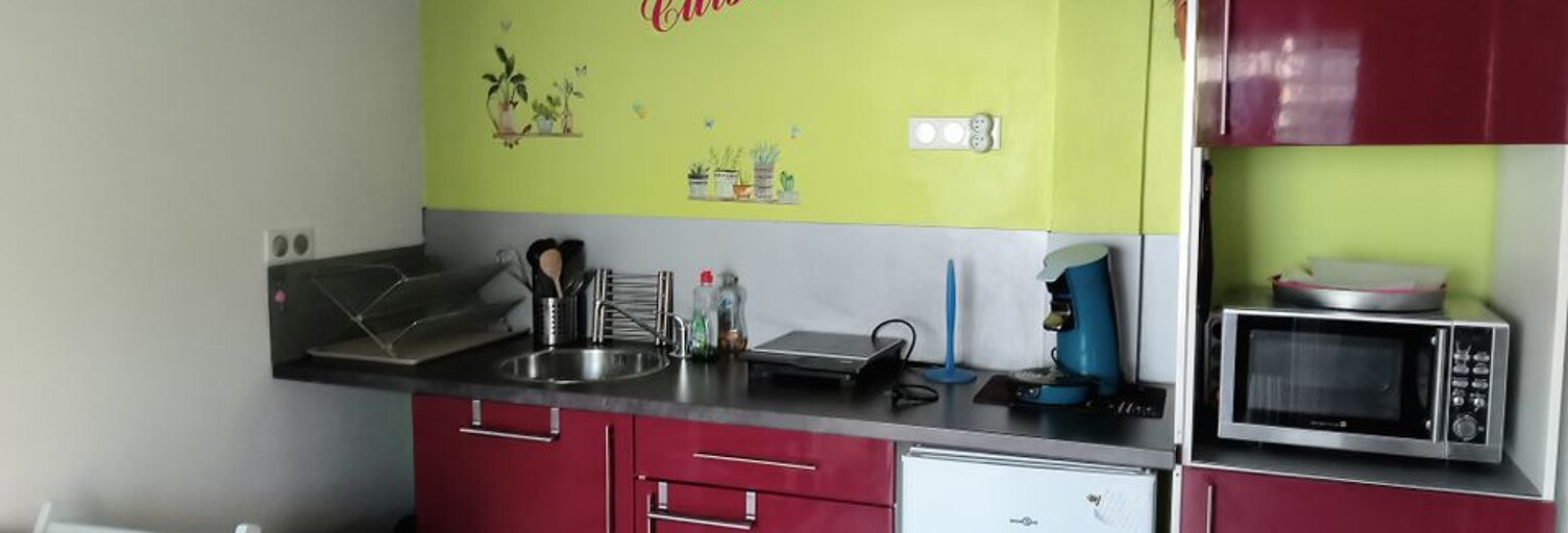 Appartement 1 Pièce 20 m² à louer à Montpellier (34000)