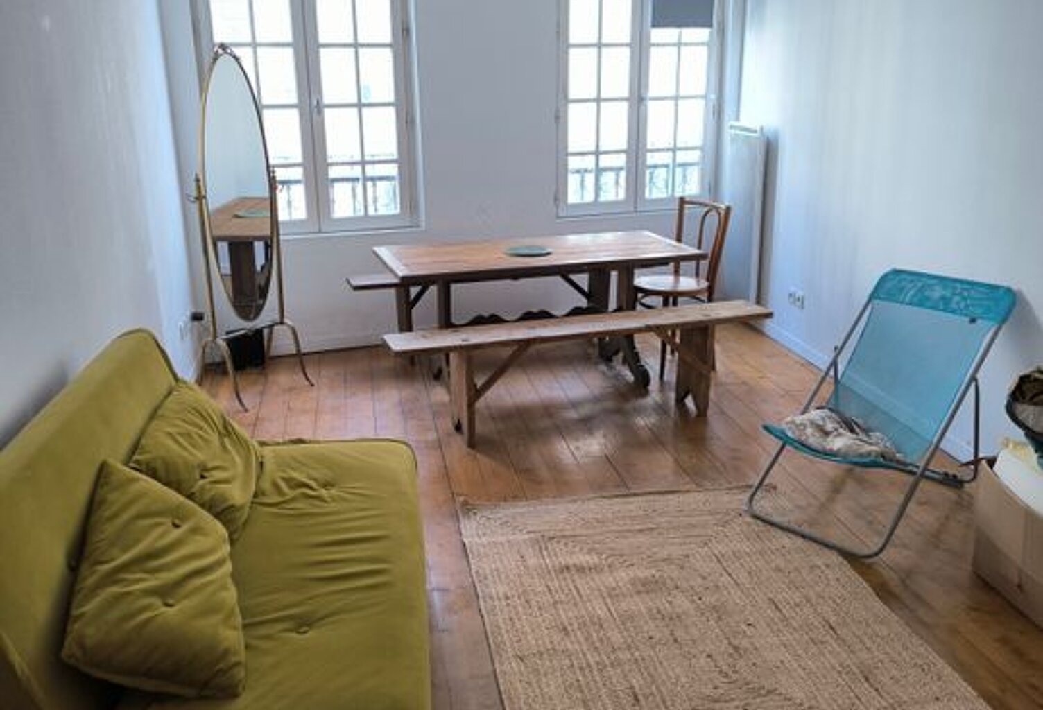 Appartement de 45m2 à louer sur La Rochelle — photo 1