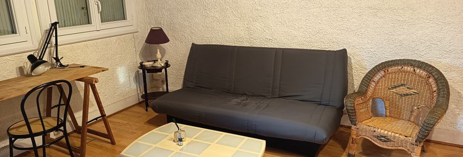 Appartement 1 Pièce 20 m² à louer à Toulouse (31000)