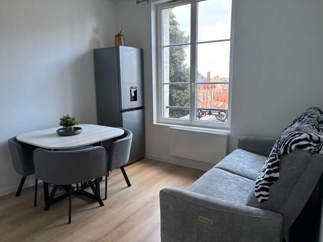Appartement de 44m2 à louer sur Dieppe — photo du bien