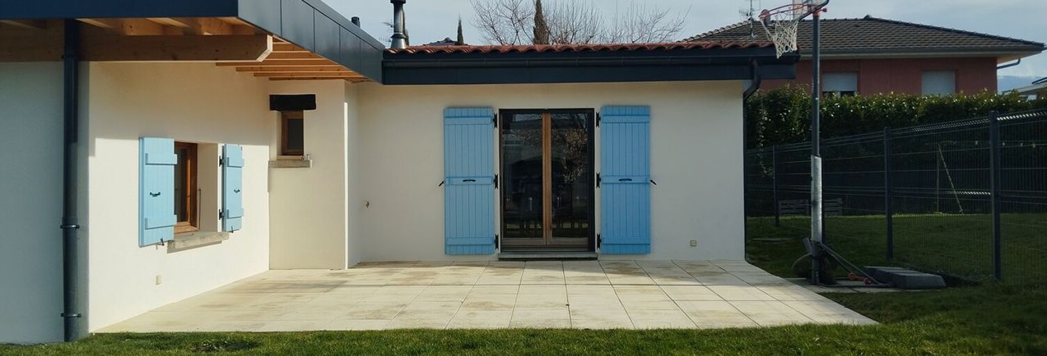 Maison 5 Pièces 110 m² à louer à Veigy-Foncenex (74140)