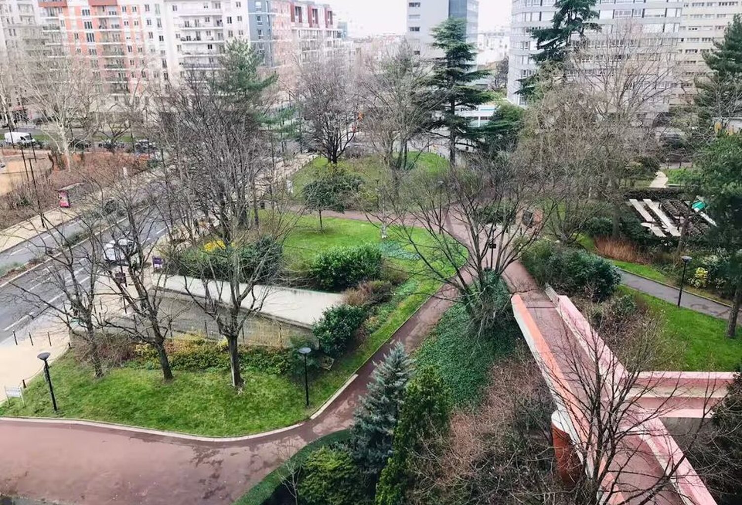 Appartement de 70m2 à louer sur Courbevoie — photo 1