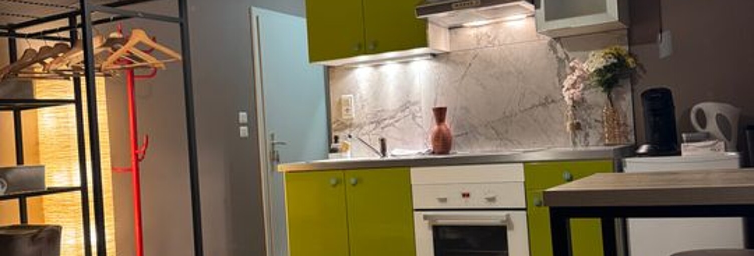 Appartement 1 Pièce 23 m² à louer à Mulhouse (68100)