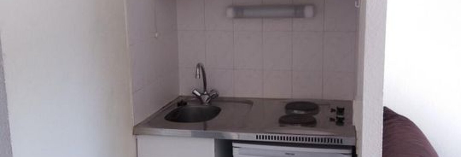 Appartement 1 Pièce 19 m² à louer à Saint-Martin-d'Hères (38400)