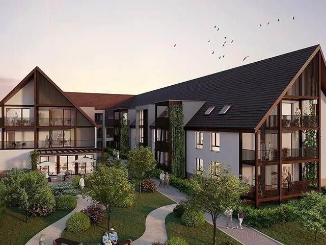 Appartement de 41m2 à louer sur Seebach — photo du bien