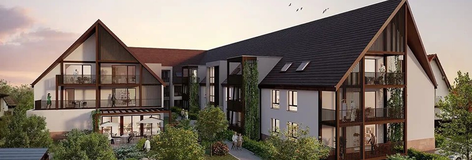 Appartement 2 Pièces 41 m² à louer à Seebach (67160)