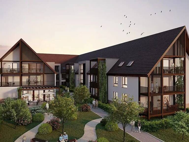 Appartement de 41m2 à louer sur Seebach — photo 1