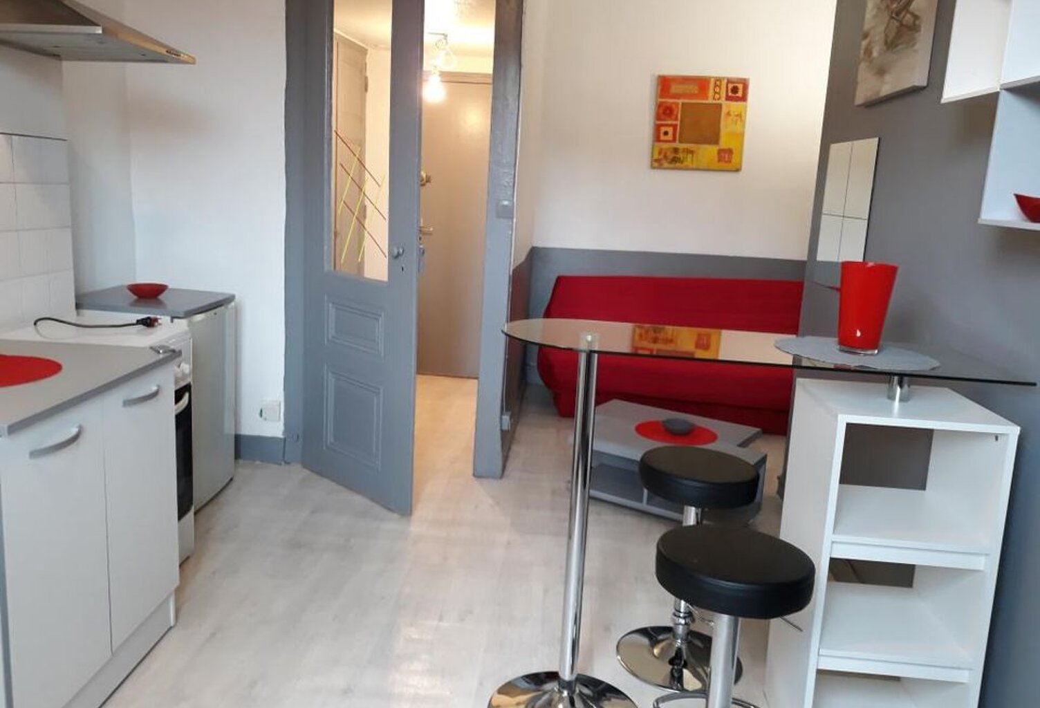Studio de 25m2 à louer sur Saint-Étienne — photo 1