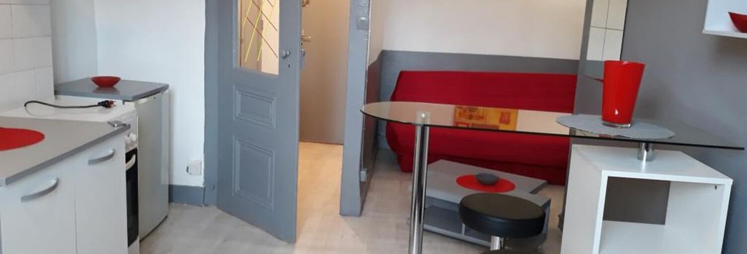 Appartement 1 Pièce 25 m² à louer à Saint-Étienne (42000)