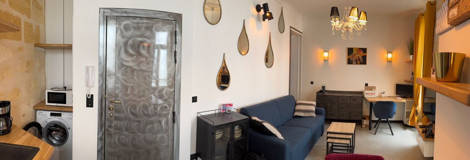 Appartement 2 Pièces 30 m² à louer à Bordeaux (33000)