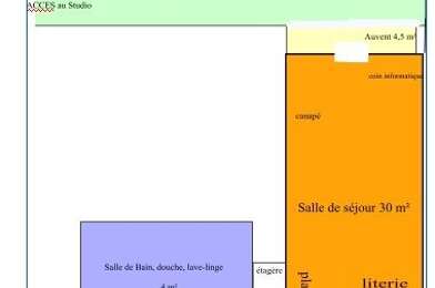 Appartement 1 pièces 560 €