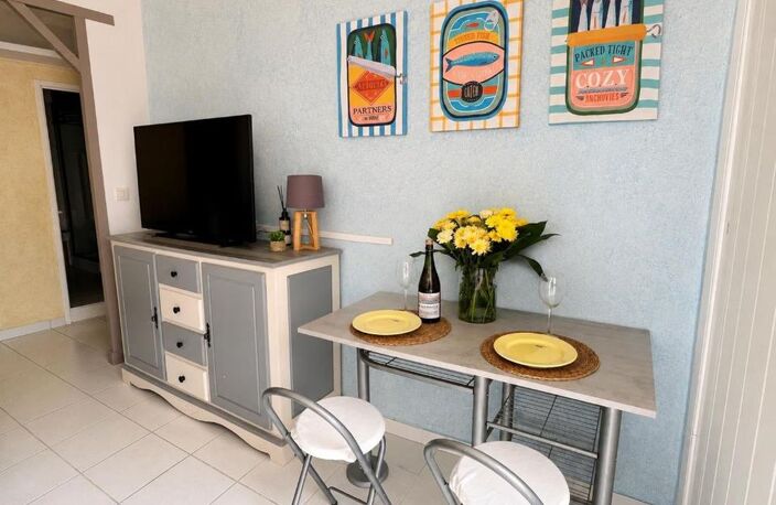 Studio de 30m2 à louer sur Villeneuve-Loubet — photo 3
