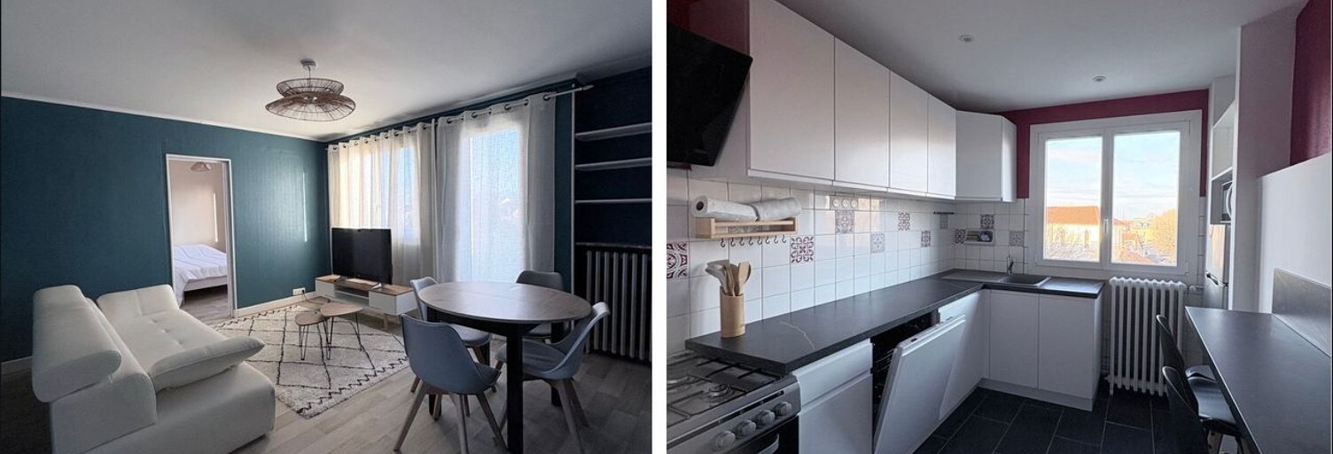 Appartement 4 Pièces 63 m² à louer à Tarbes (65000)