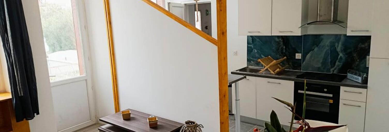 Appartement 2 Pièces 40 m² à louer à Valence (26000)