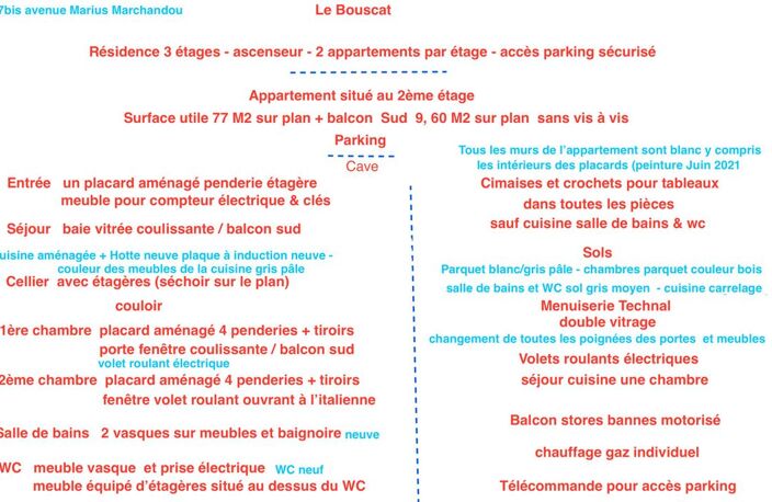 Appartement de 76m2 à louer sur Le Bouscat — photo 4