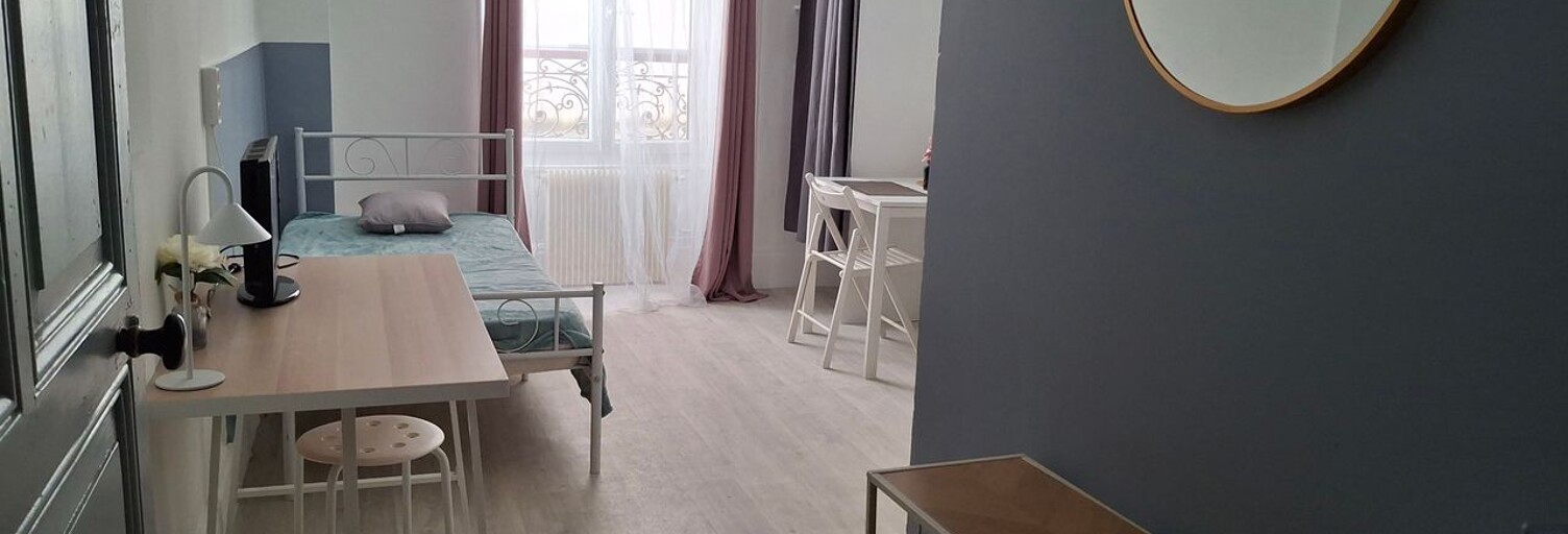 Appartement 1 Pièce 16 m² à louer à Vichy (03200)