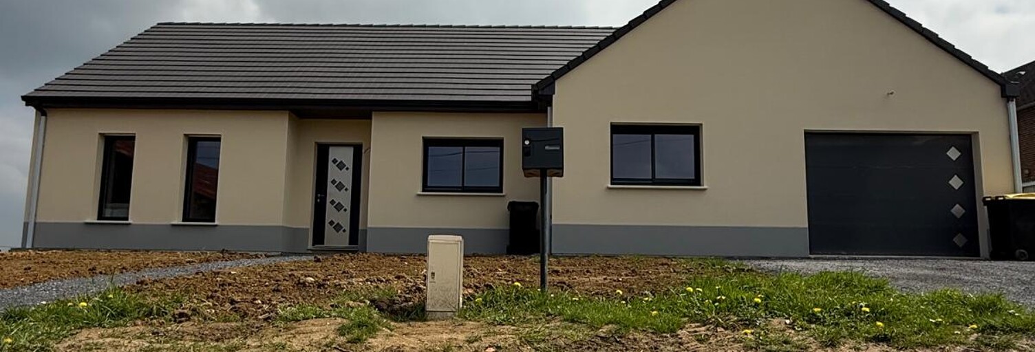 Maison 102 m² à construire Abbeville-Saint-Lucien (60480)