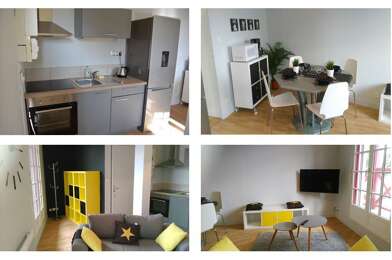 Appartement 3 pièces 570 €