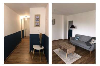 Appartement 3 pièces 860 €