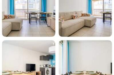Appartement de 57m2 à louer sur Antibes — photo du bien