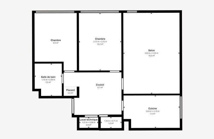 Appartement de 60m2 à louer sur Montargis — photo 5