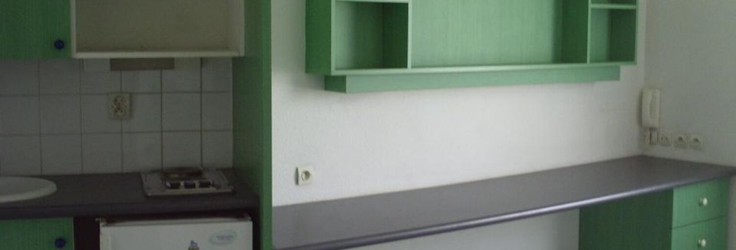 Appartement 1 Pièce 21 m² à louer à Vandœuvre-lès-Nancy (54500)