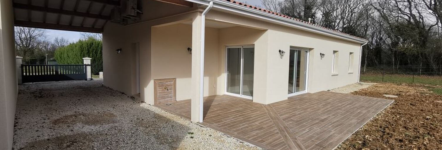 Maison 3 Pièces 90 m² à louer à Cellettes (16230)