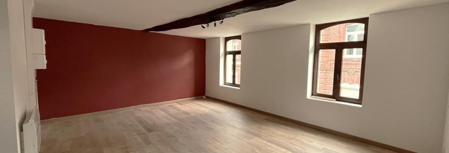 Appartement 1 Pièce 34 m² à louer à Le Quesnoy (59530)