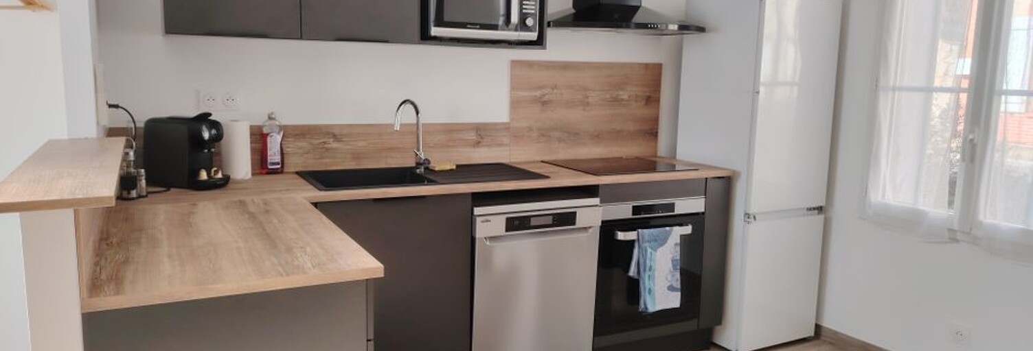 Maison 3 Pièces 70 m² à louer à Jaux (60880)