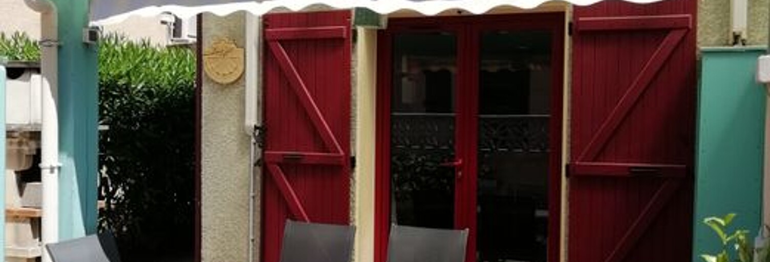 Maison 3 Pièces 50 m² à louer à Sainte-Marie-la-Mer (66470)