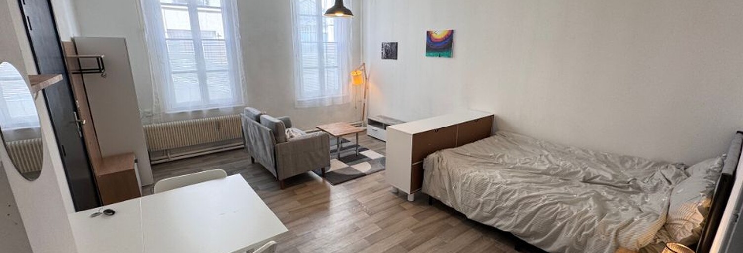 Appartement 1 Pièce 29 m² à louer à Rouen (76000)