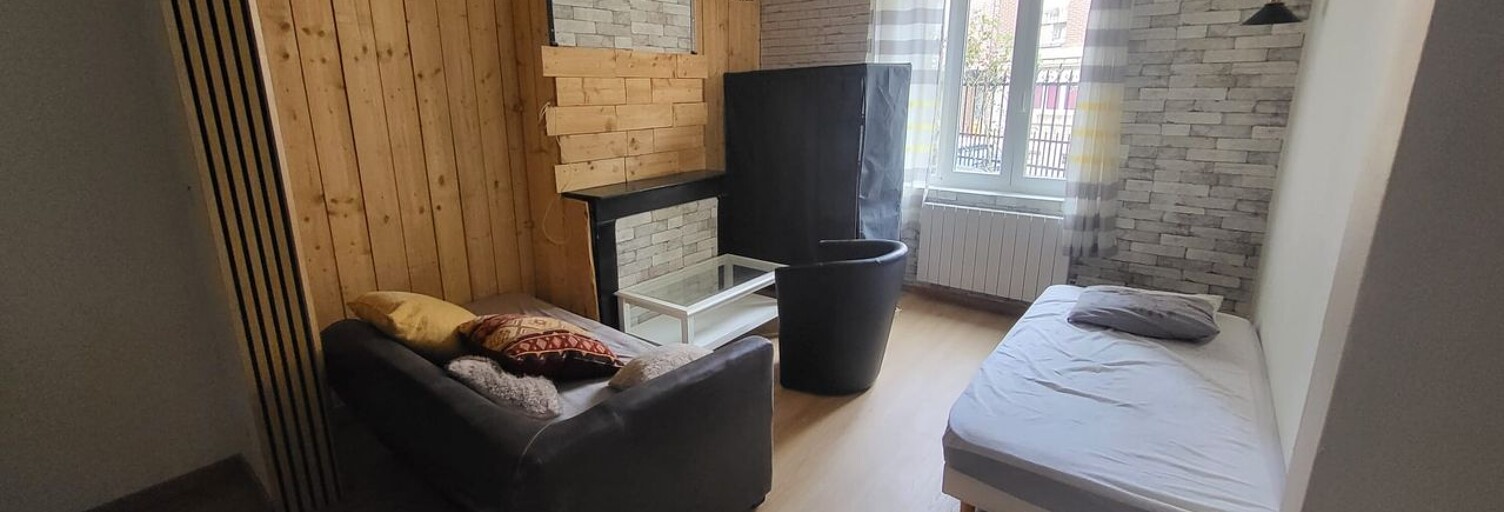 Appartement 1 Pièce 25 m² à louer à Amiens (80000)