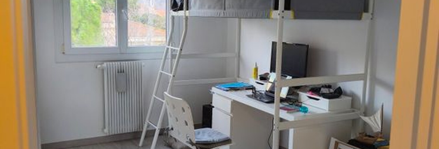 Appartement 1 Pièce 12 m² à louer à Marseille 8 (13008)