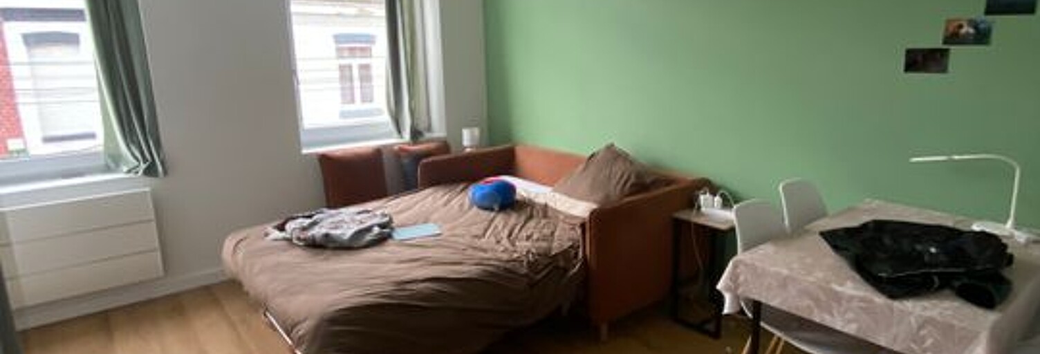 Appartement 1 Pièce 24 m² à louer à Lambersart (59130)