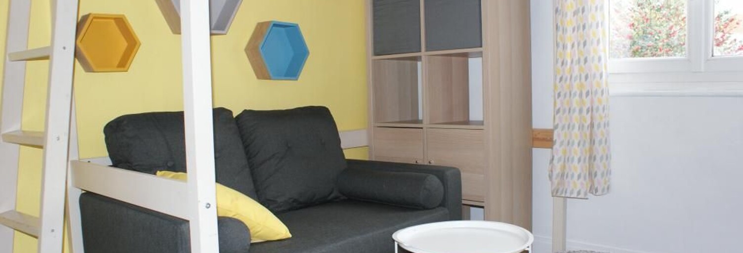 Appartement 1 Pièce 13 m² à louer à Amiens (80000)