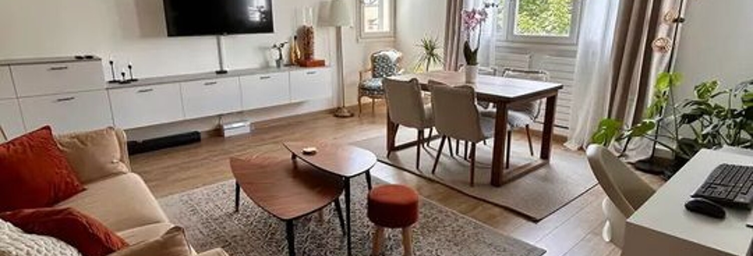 Appartement 2 Pièces 60 m² à louer à Reims (51100)