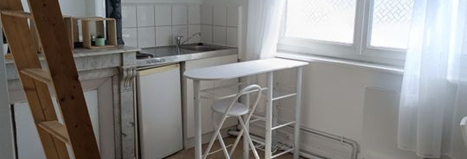 Appartement 1 Pièce 16 m² à louer à Amiens (80000)