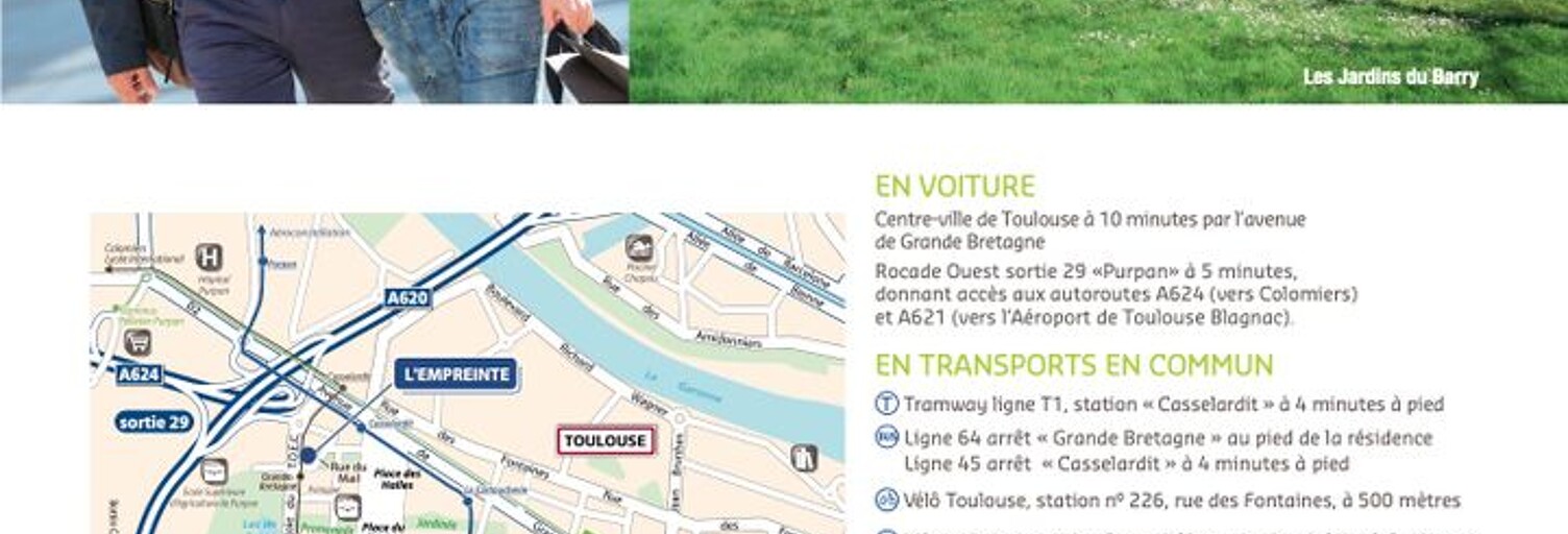 Appartement 3 Pièces 64 m² à louer à Toulouse (31000)