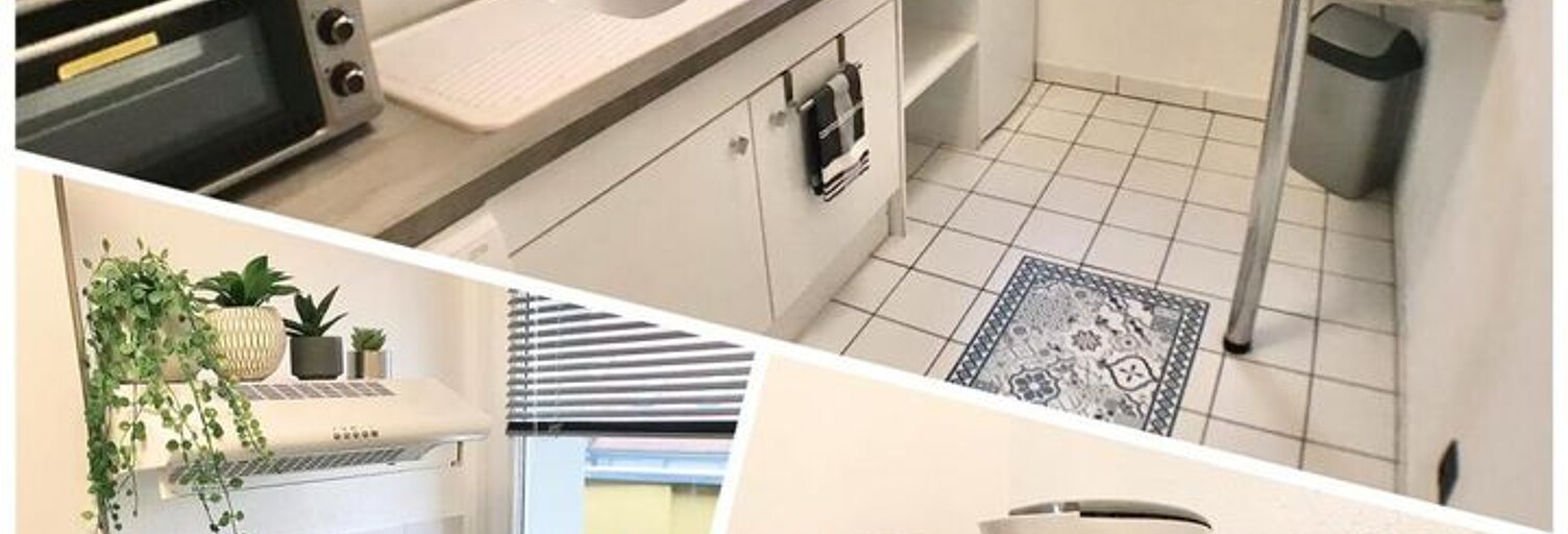 Appartement 1 Pièce 33 m² à louer à Mulhouse (68100)