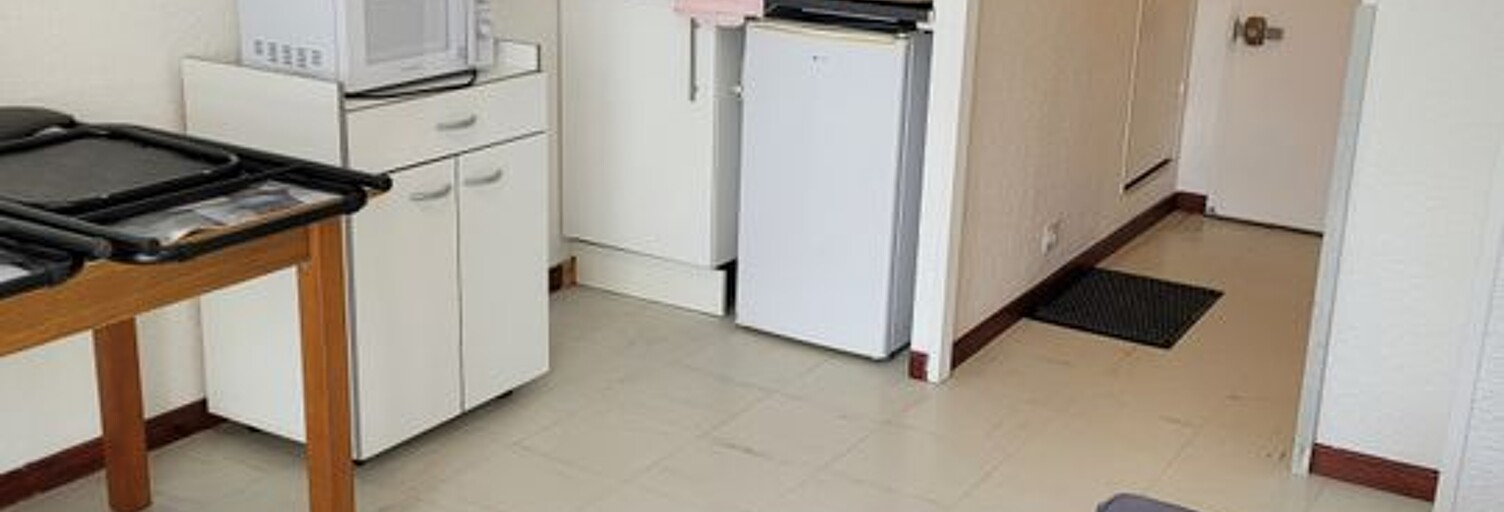 Appartement 1 Pièce 18 m² à louer à Saint-Nazaire (44600)