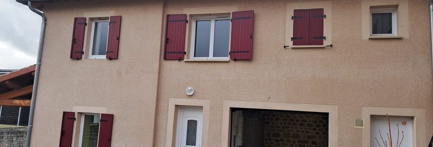 Maison 5 Pièces 90 m² à louer à Saillant (63840)