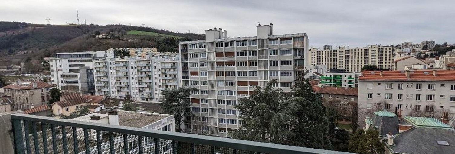 Appartement 4 Pièces 70 m² à louer à Saint-Étienne (42000)