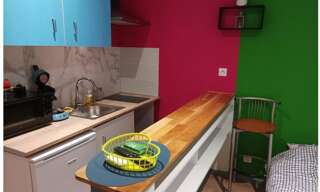 Appartement 1 Pièce 18 m² à louer à Saint-Étienne (42000)