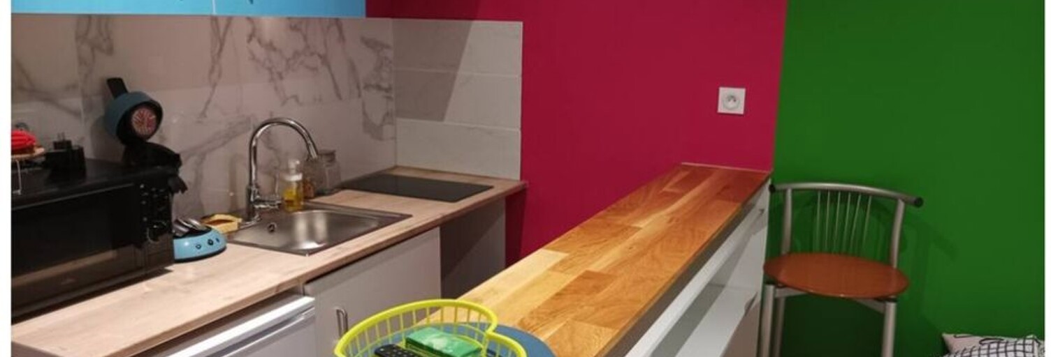 Appartement 1 Pièce 18 m² à louer à Saint-Étienne (42000)